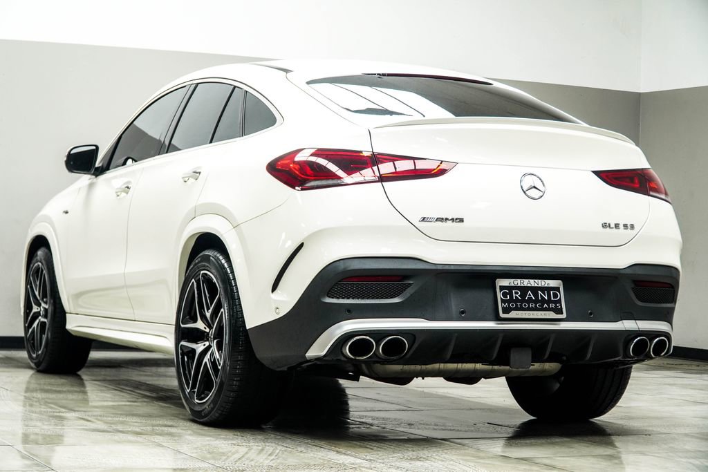 Used 2021 Mercedes-Benz GLE 53 AMG 4MATIC Coupe image 10