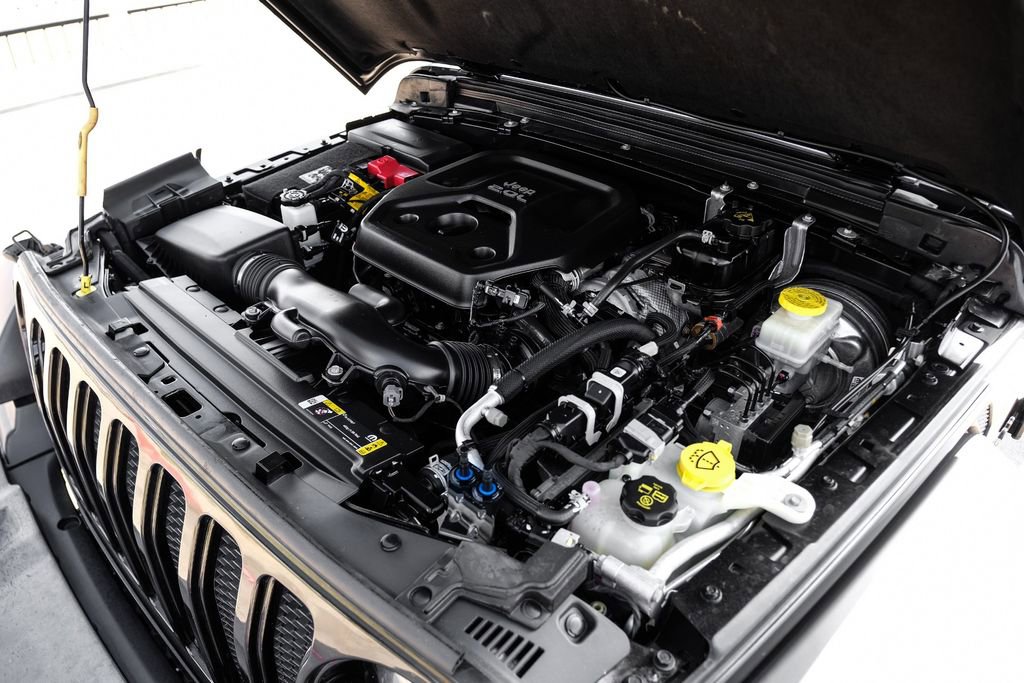 Used 2021 Jeep Wrangler Unlimited Sport image 51