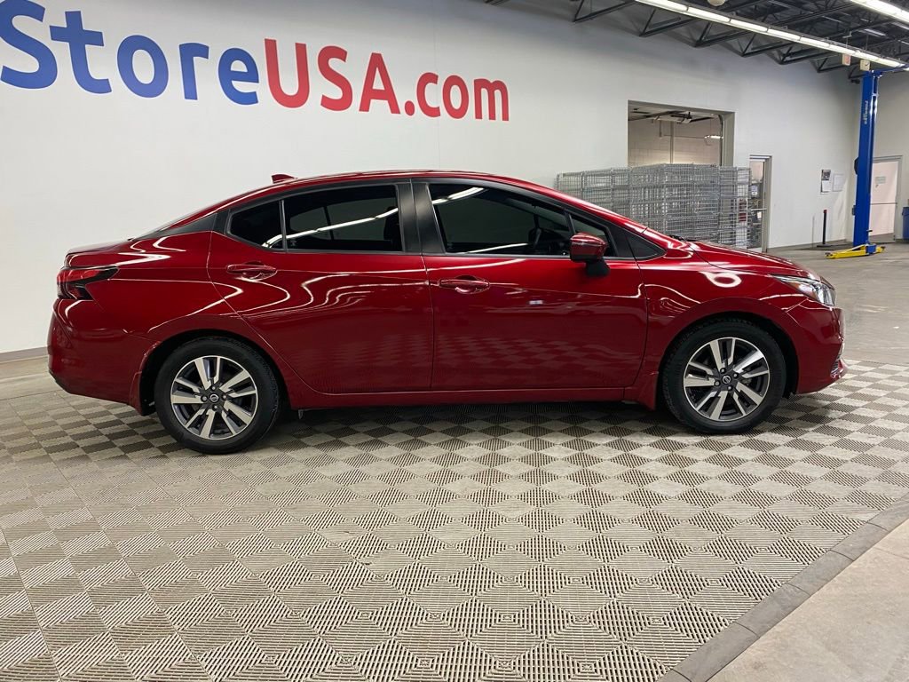 Used 2020 Nissan Versa SV w/ Trunk Package FWD image 12