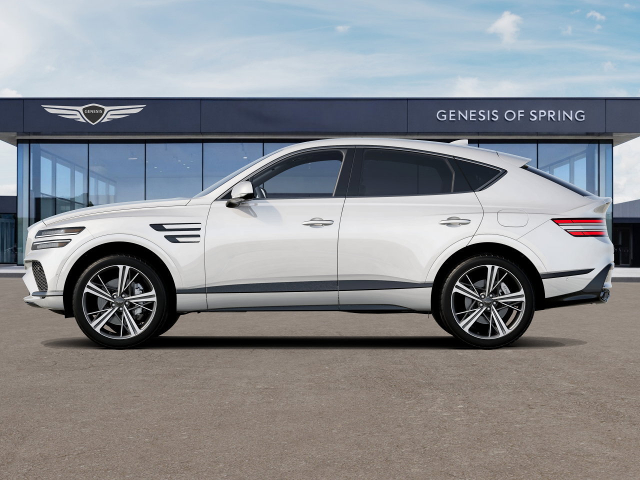 New 2027 Genesis GV80 3.5T e-SC AWD/4WD image 3