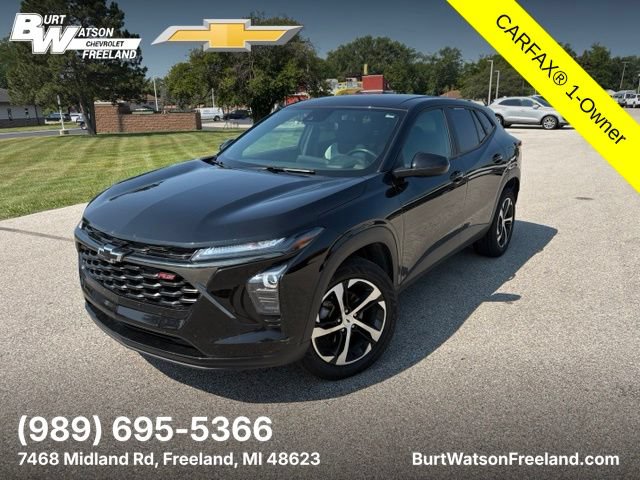 Used 2024 Chevrolet Trax RS w/ Driver Confidence Package