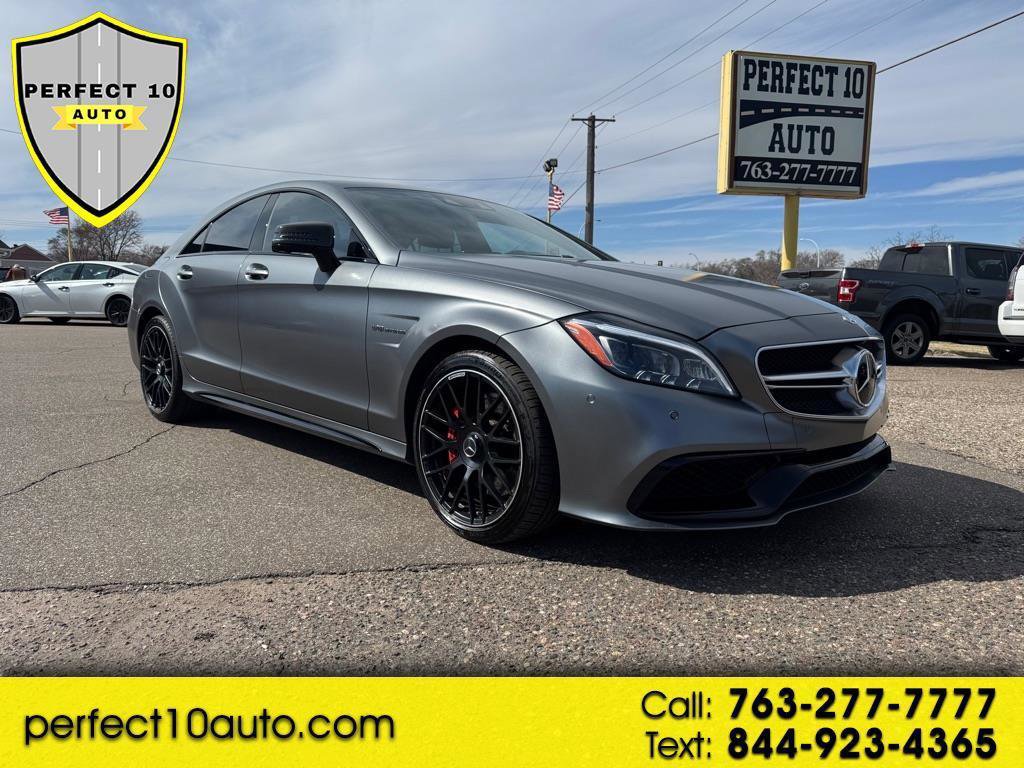Used 2017 Mercedes-Benz CLS 63 AMG S-Model w/ Premium 2 Package