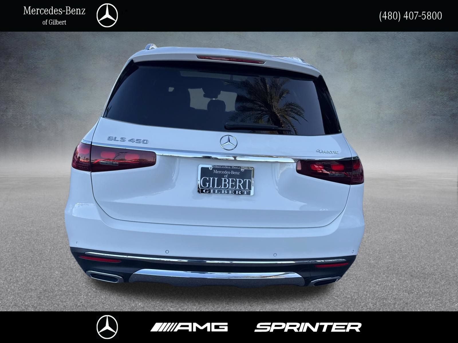 Used 2024 Mercedes-Benz GLS 450 4MATIC image 4