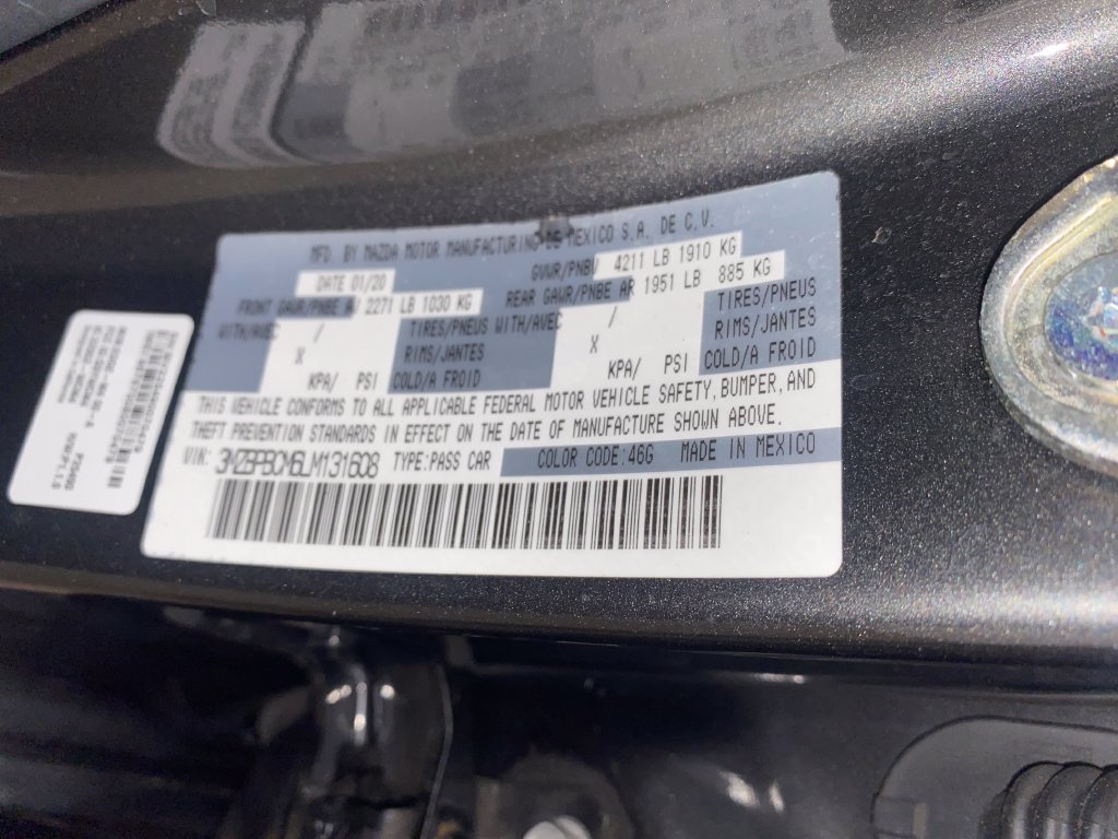 Used 2020 MAZDA MAZDA3 AWD Sedan w/ Select Package image 23
