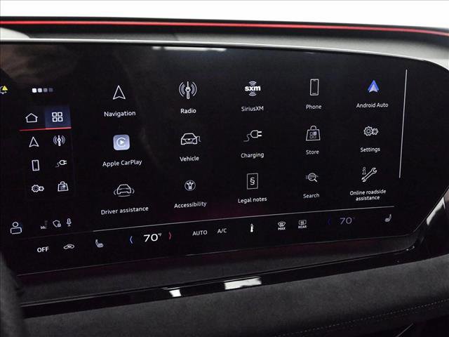 Certified 2025 Audi SQ6 e-tron Prestige w/ Black Optic Package image 15