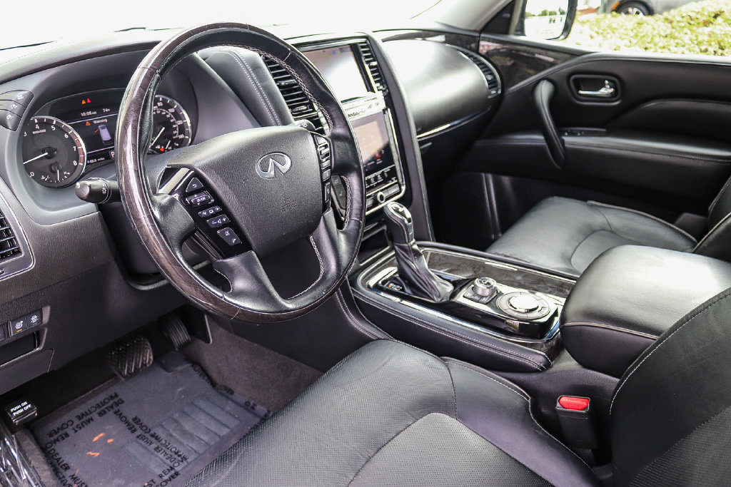 Used 2021 INFINITI QX80 Luxe w/ Cargo Package RWD image 17