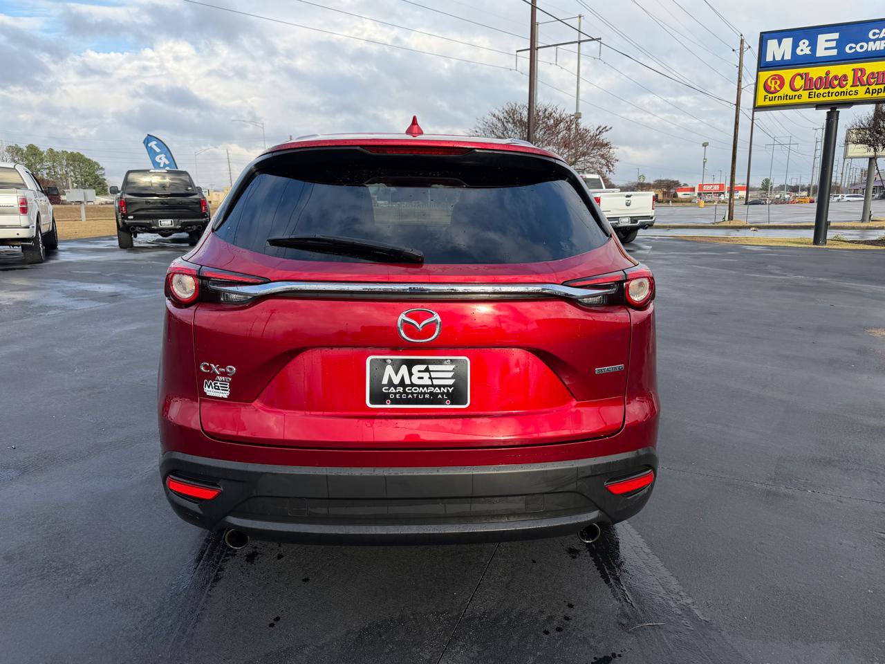 Used 2023 MAZDA CX-9 Touring AWD/4WD image 5
