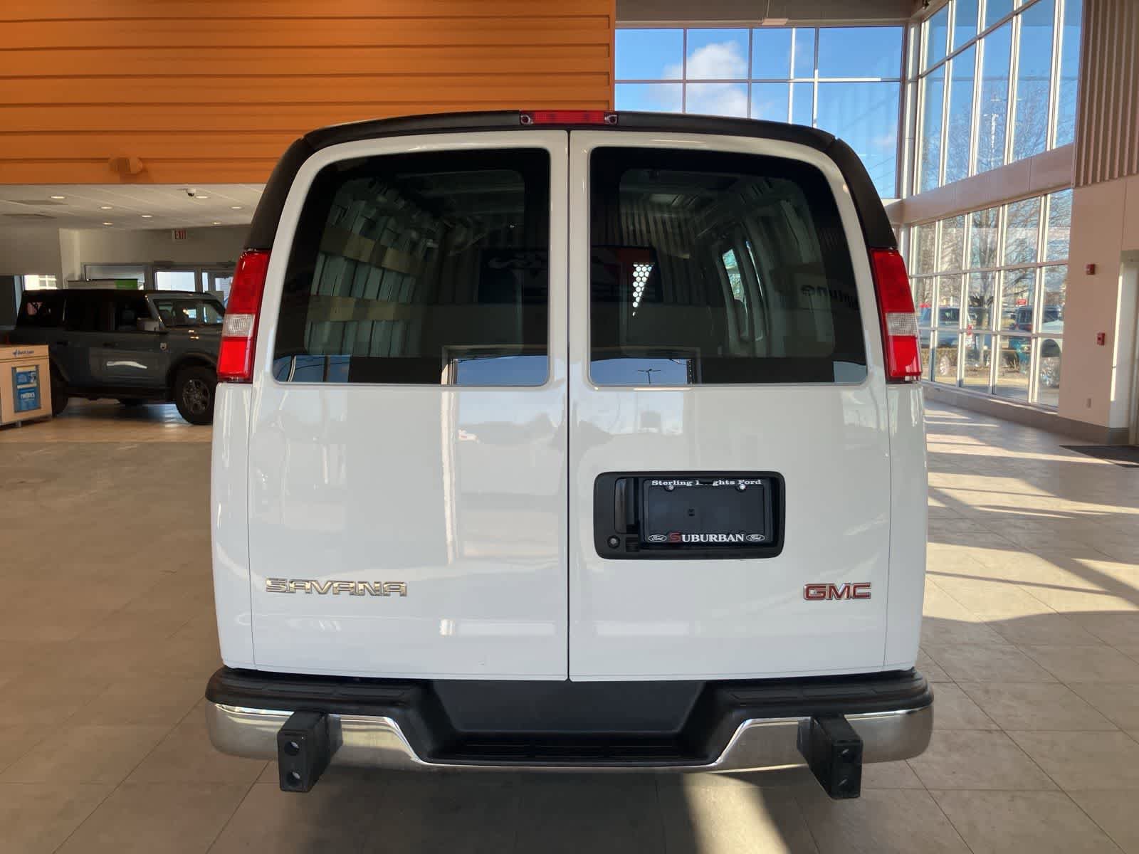 Used 2024 GMC Savana 2500 w/ Driver Convenience Package RWD image 6