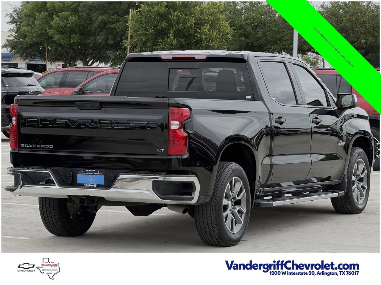 Used 2024 Chevrolet Silverado 1500 LT w/ Texas Edition Plus RWD image 4