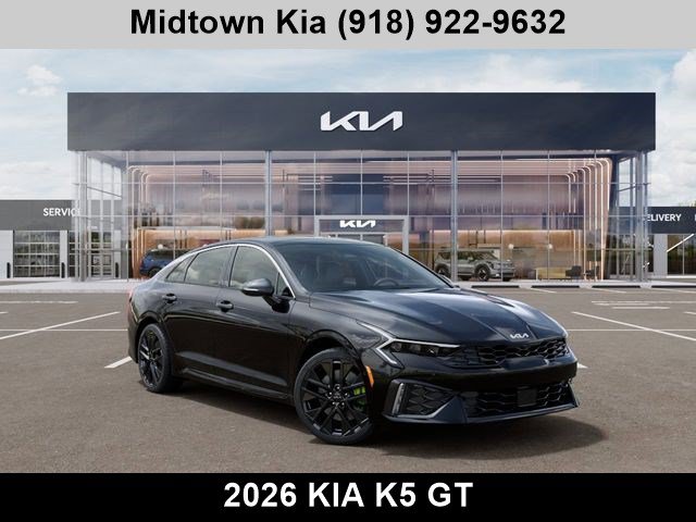 New 2026 Kia K5 GT FWD image 8