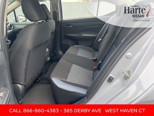 Certified 2025 Nissan Versa SV w/ Trunk Package FWD image 25