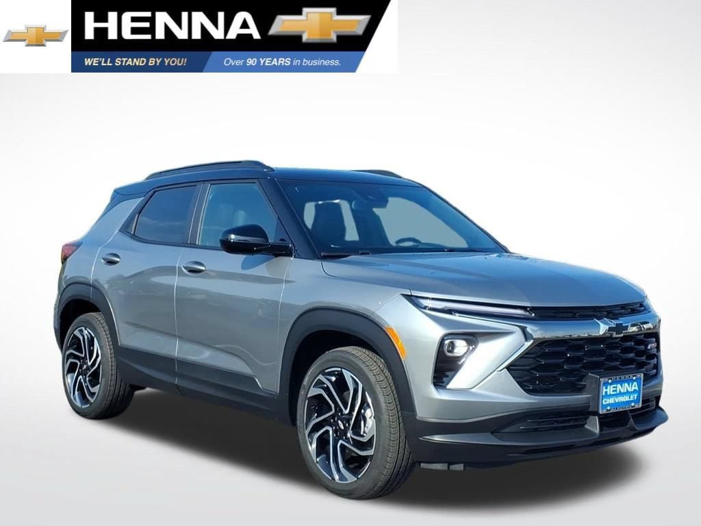 New 2026 Chevrolet TrailBlazer RS w/ Convenience Package AWD/4WD 360° Tour