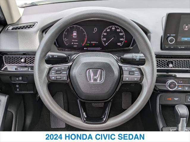 Certified 2024 Honda Civic LX image 15