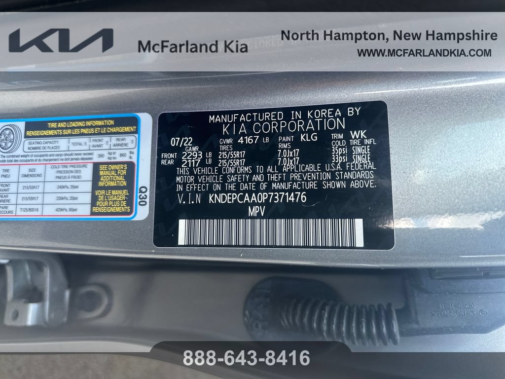 Used 2023 Kia Seltos LX AWD/4WD image 13