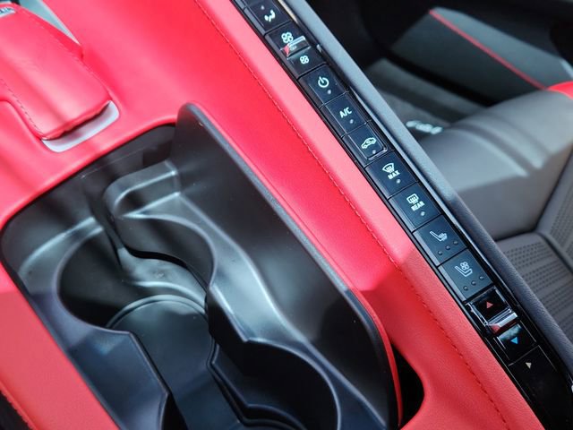 Used 2024 Chevrolet Corvette Stingray Preferred Cpe w/ Body-Color Dual Roof Package RWD image 41