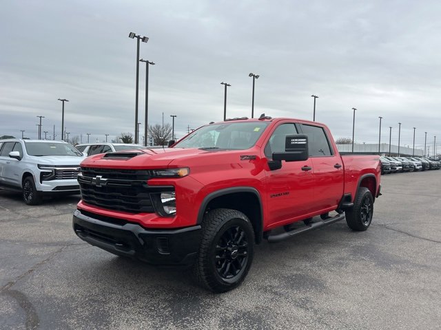 Certified 2025 Chevrolet Silverado 2500 Custom w/ Custom Value Package image 7