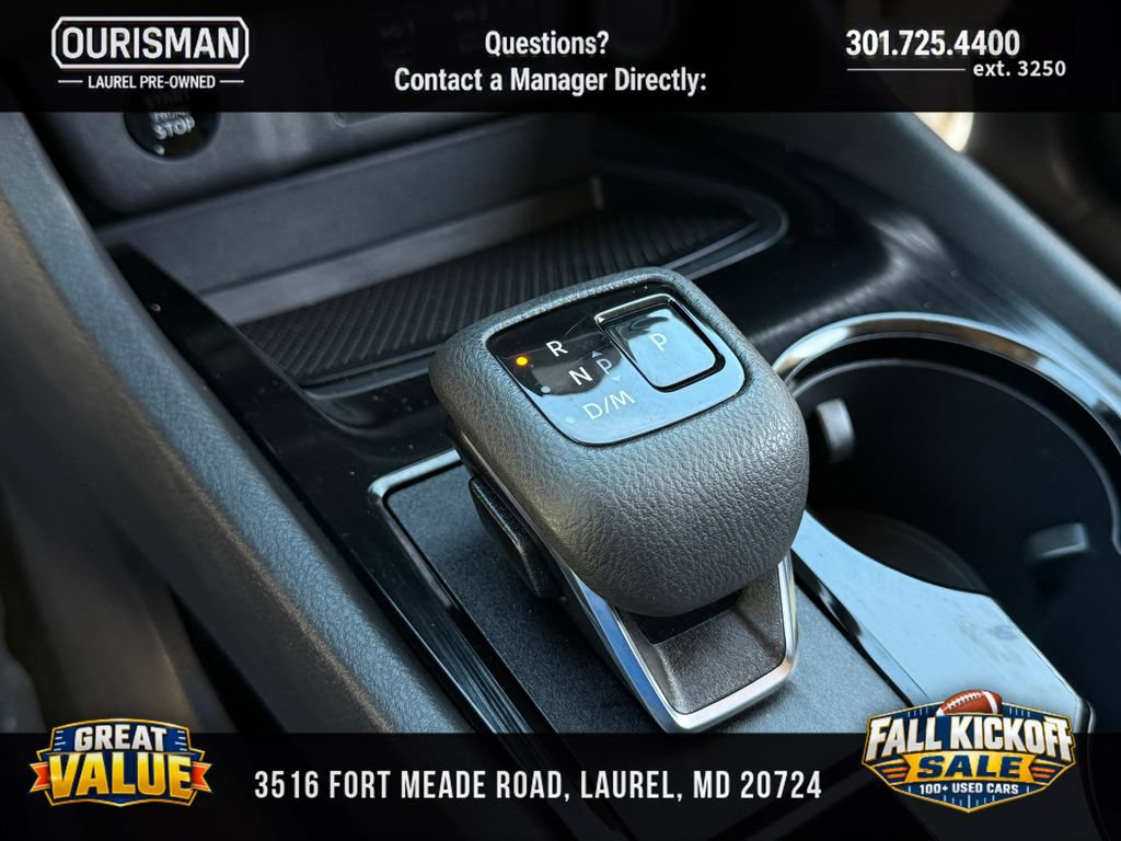 Used 2025 Nissan Rogue SV AWD/4WD image 29