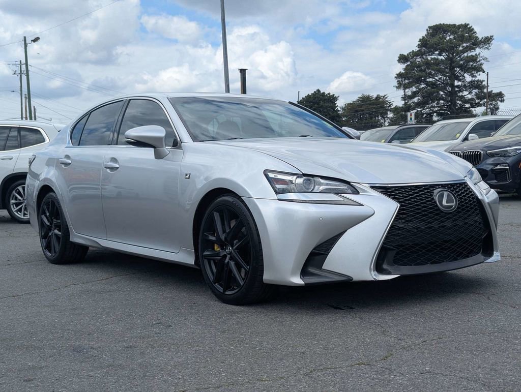 Used 2017 Lexus GS 350 F Sport w/ Preferred Accessory Package image 3