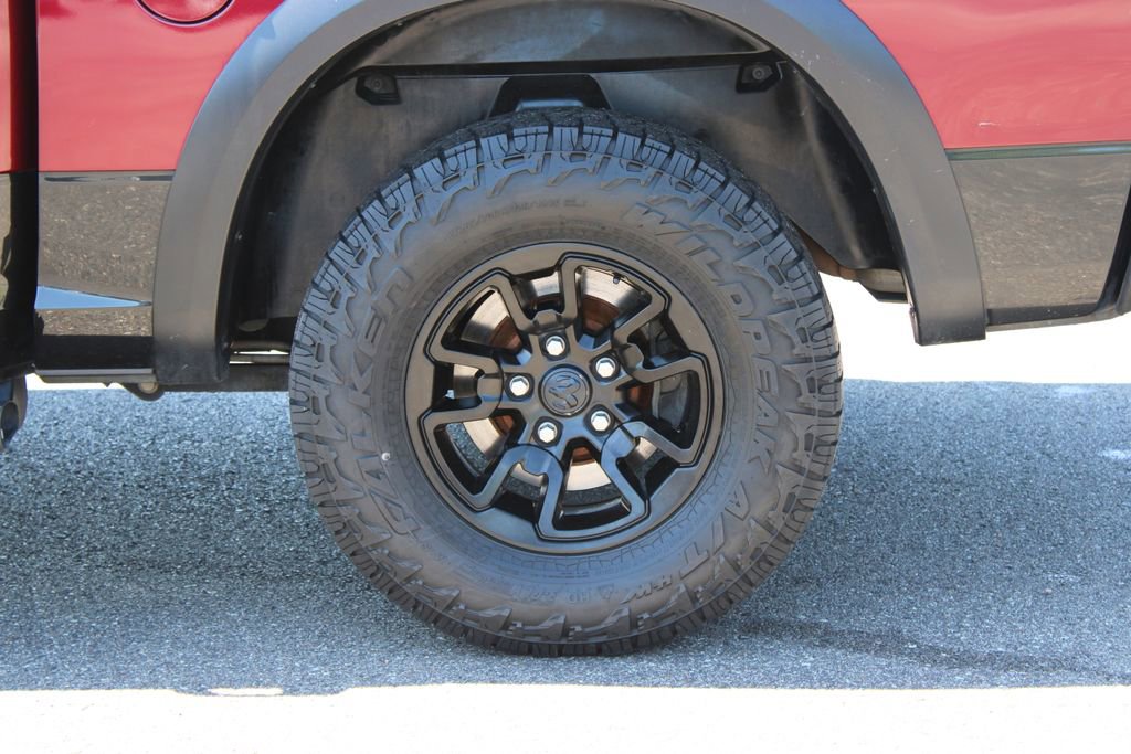 Used 2017 RAM 1500 Rebel w/ Luxury Group AWD/4WD image 17