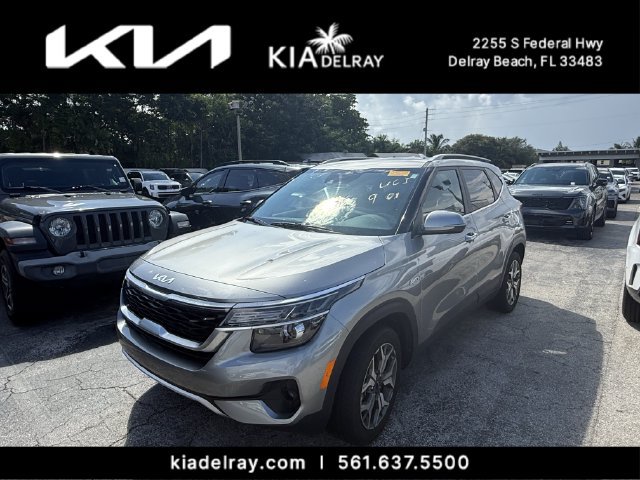 Certified 2023 Kia Seltos EX AWD/4WD image 9