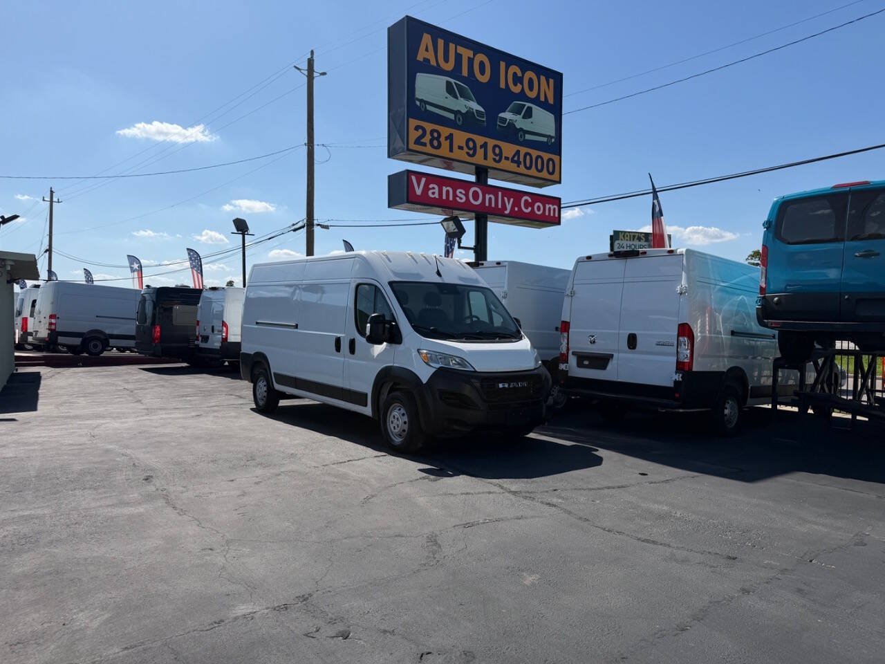 Used 2023 RAM ProMaster 3500 FWD image 26