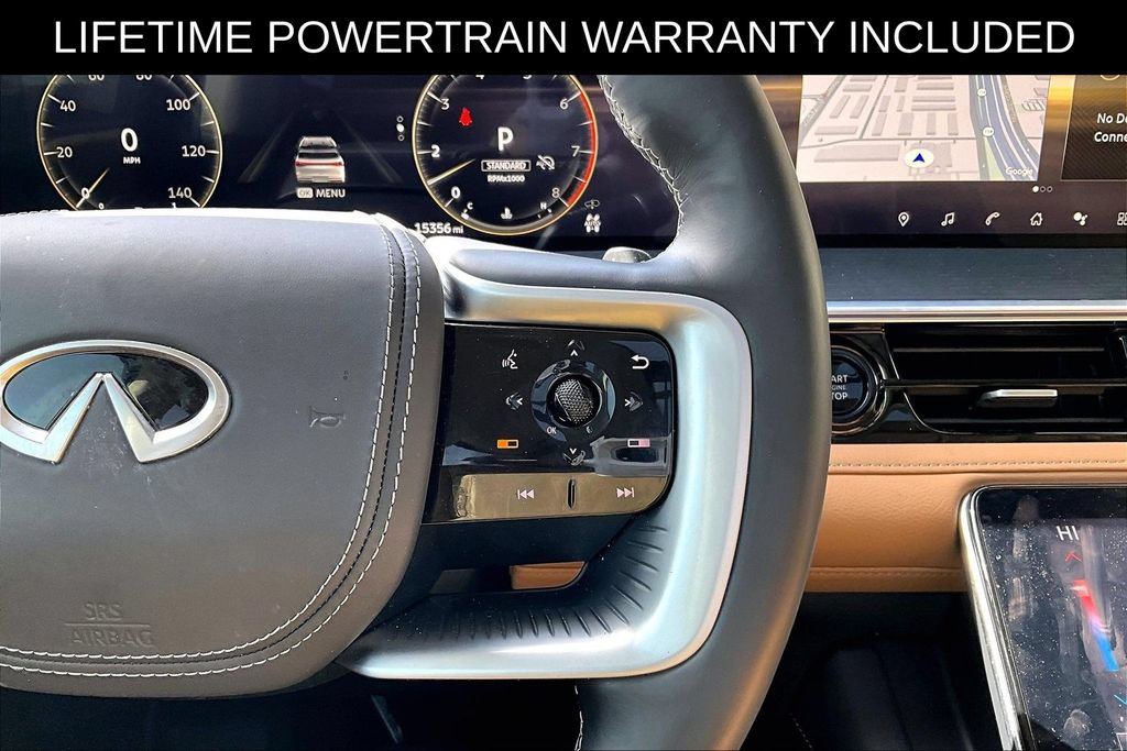 Certified 2025 INFINITI QX80 Sensory w/ Exterior Package AWD/4WD image 26