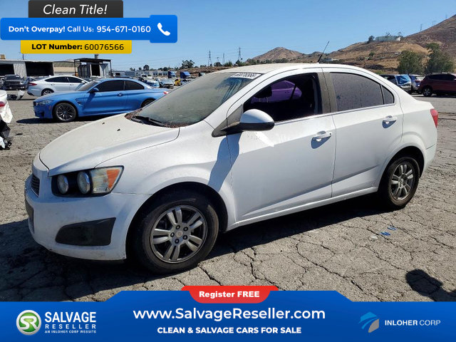 Used 2014 Chevrolet Sonic LT FWD image 1