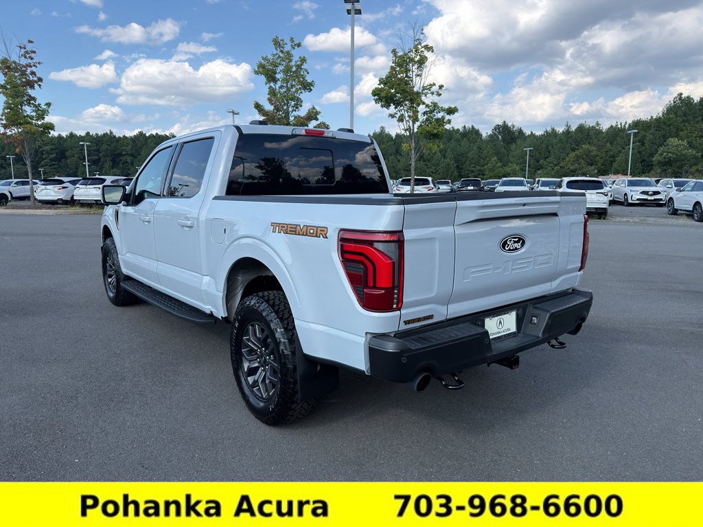 Used 2025 Ford F150 Tremor w/ Equipment Group 402A High AWD/4WD image 5