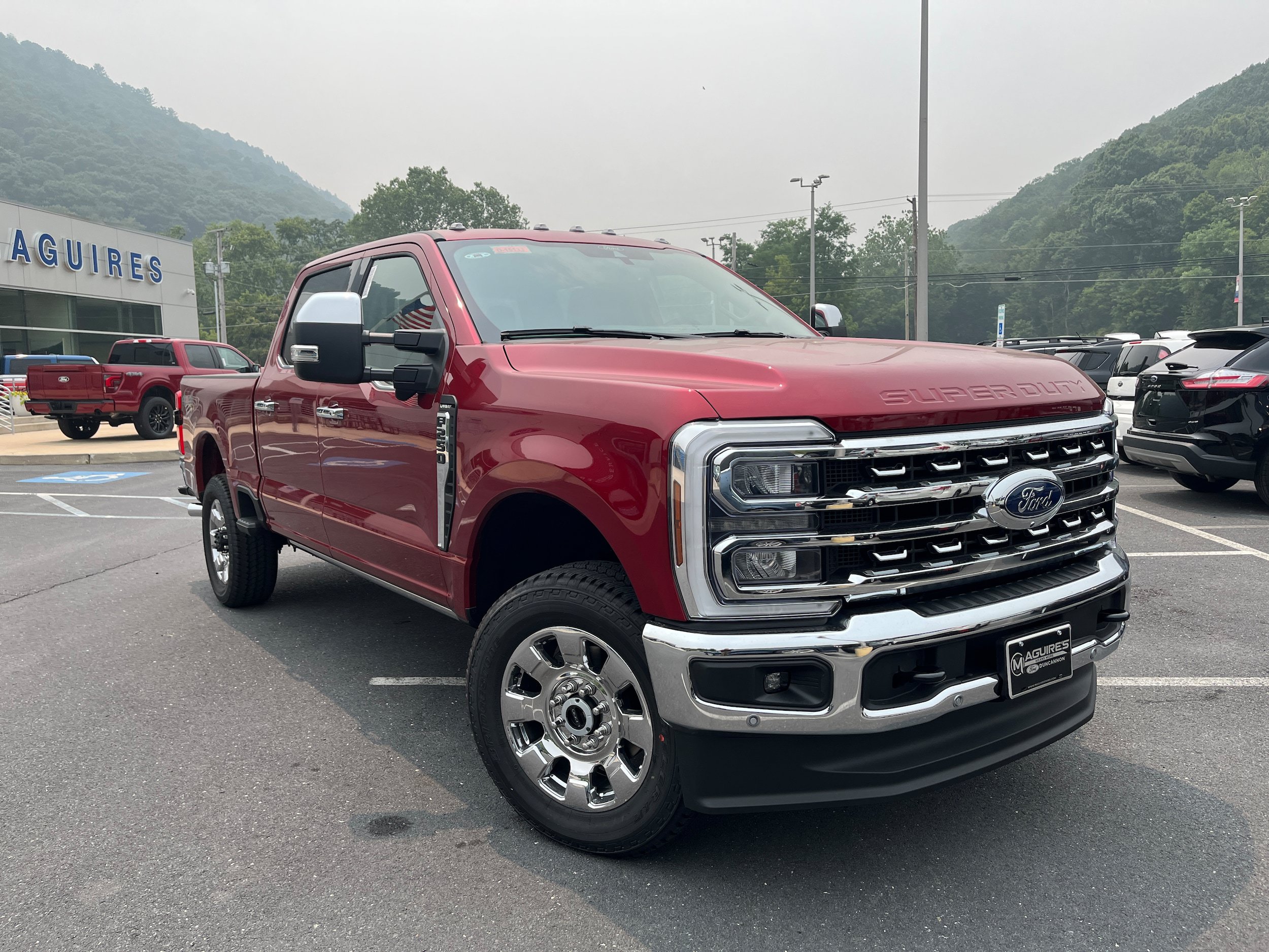 New 2026 Ford F250 Lariat w/ Lariat Ultimate Package AWD/4WD image 4