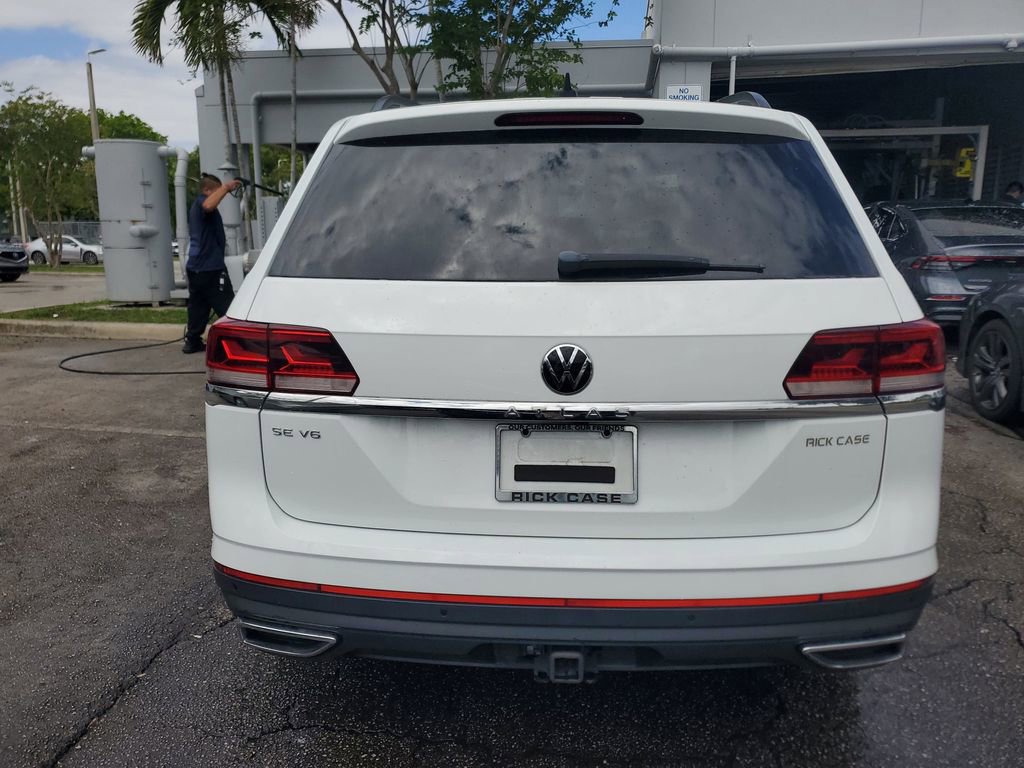 Used 2022 Volkswagen Atlas SE image 10