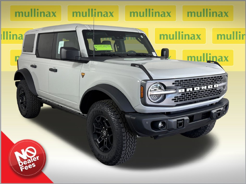 New 2026 Ford Bronco Badlands AWD/4WD 360° Tour
