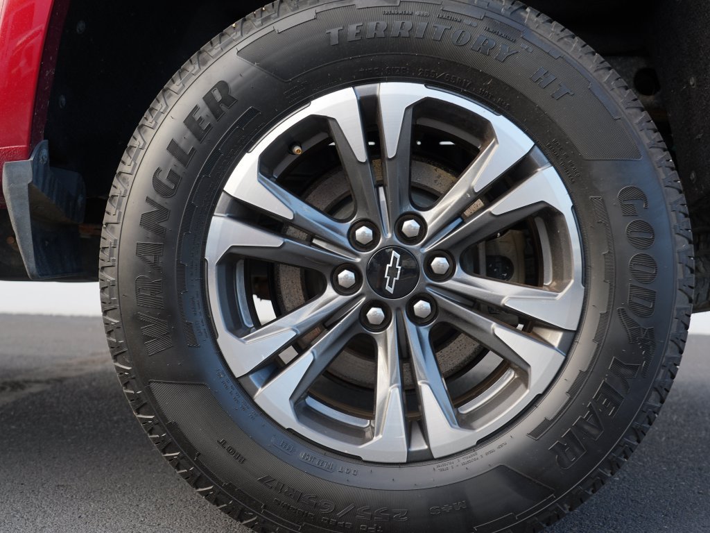 Certified 2021 Chevrolet Colorado Z71 AWD/4WD image 35
