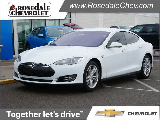 Used 2014 Tesla Model S 85 video 1
