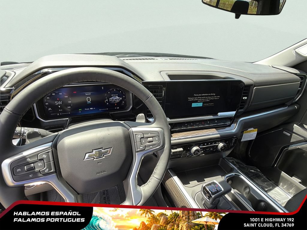 New 2026 Chevrolet Silverado 1500 RST w/ Convenience Package II AWD/4WD image 16