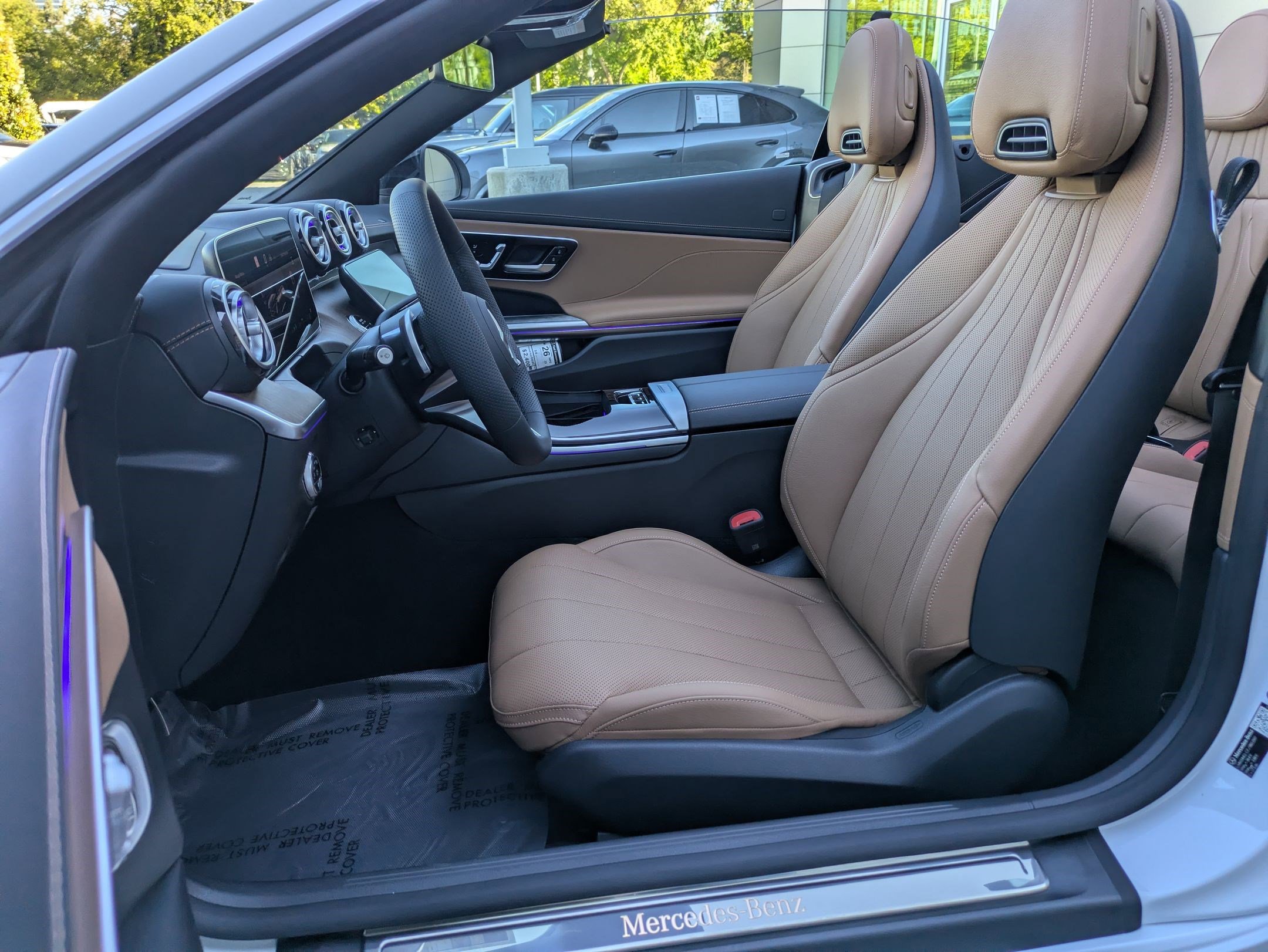 New 2026 Mercedes-Benz CLE 450 4MATIC Cabriolet image 13