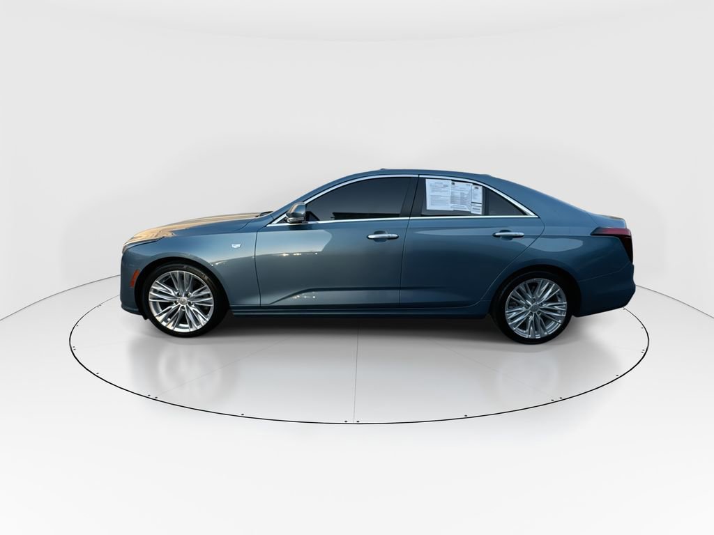 Used 2023 Cadillac CT4 Premium Luxury w/ Technology Package image 5