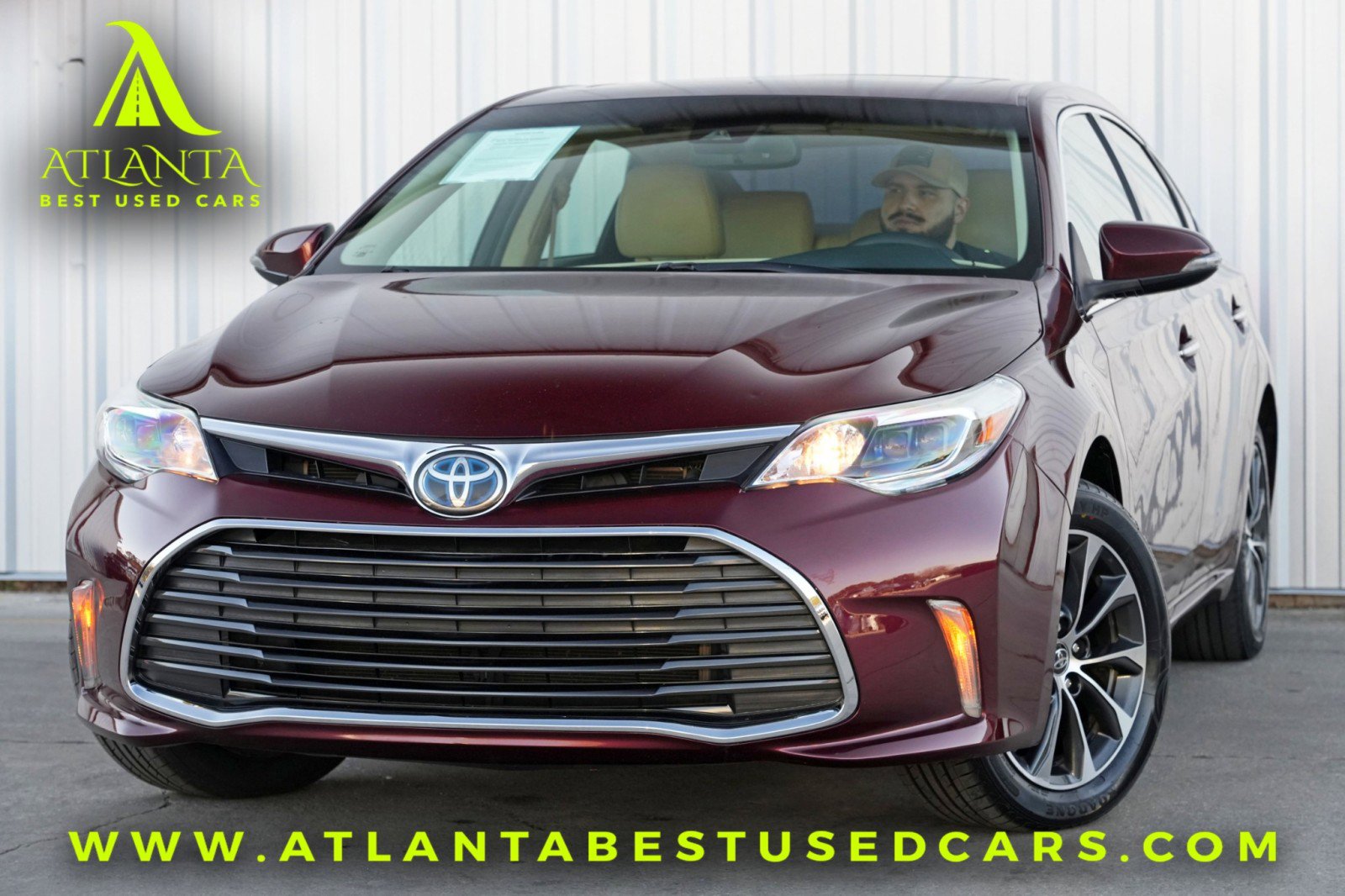 Used 2018 Toyota Avalon XLE Premium