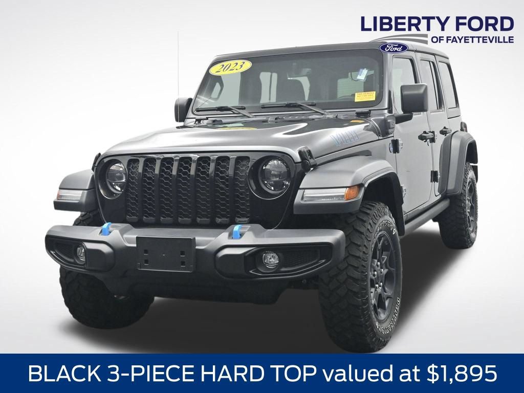 Used 2023 Jeep Wrangler Unlimited w/ Cold Weather Group AWD/4WD image 1