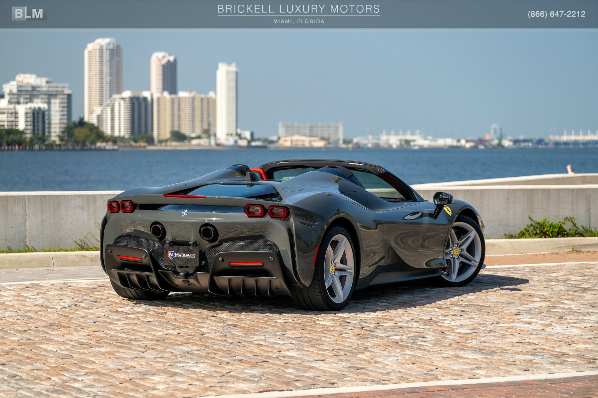 Used 2024 Ferrari SF90 Spider AWD/4WD image 4