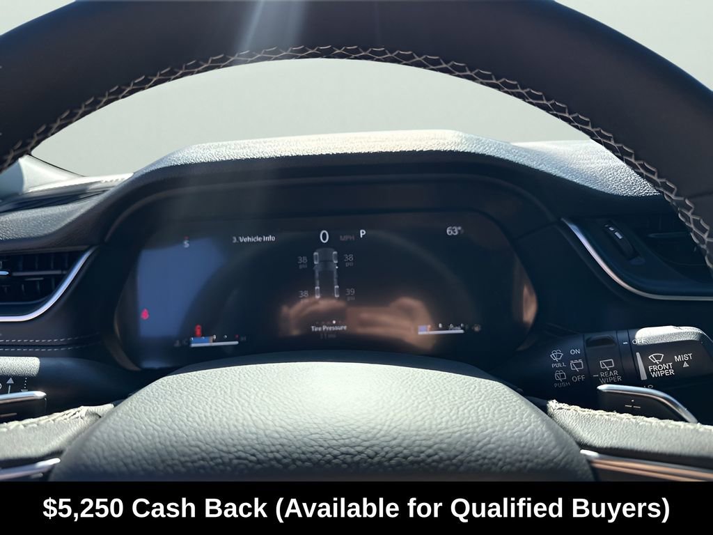 New 2025 Jeep Grand Cherokee Laredo X w/ Luxury Tech Group I RWD image 37