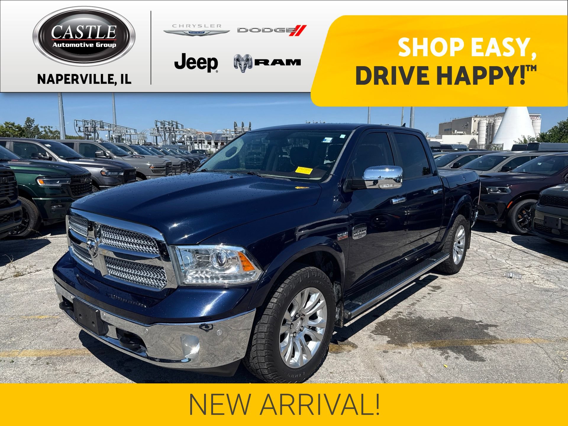 Used 2016 RAM 1500 Laramie Longhorn w/ Convenience Group