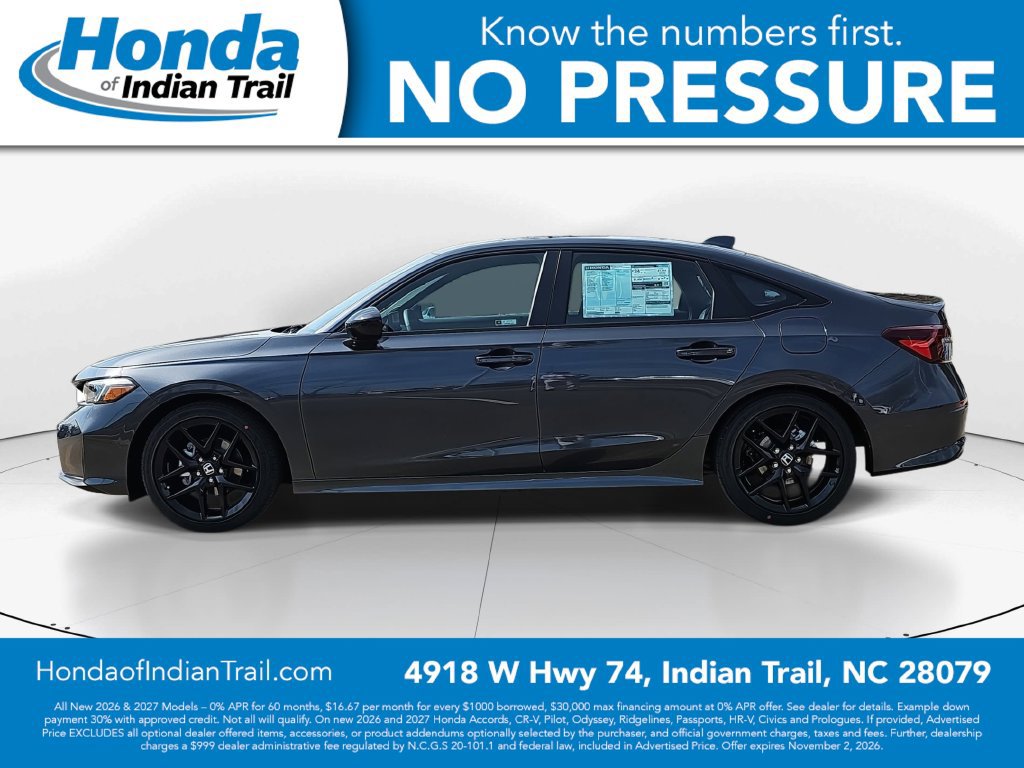 Used 2026 Honda Civic Sport image 4