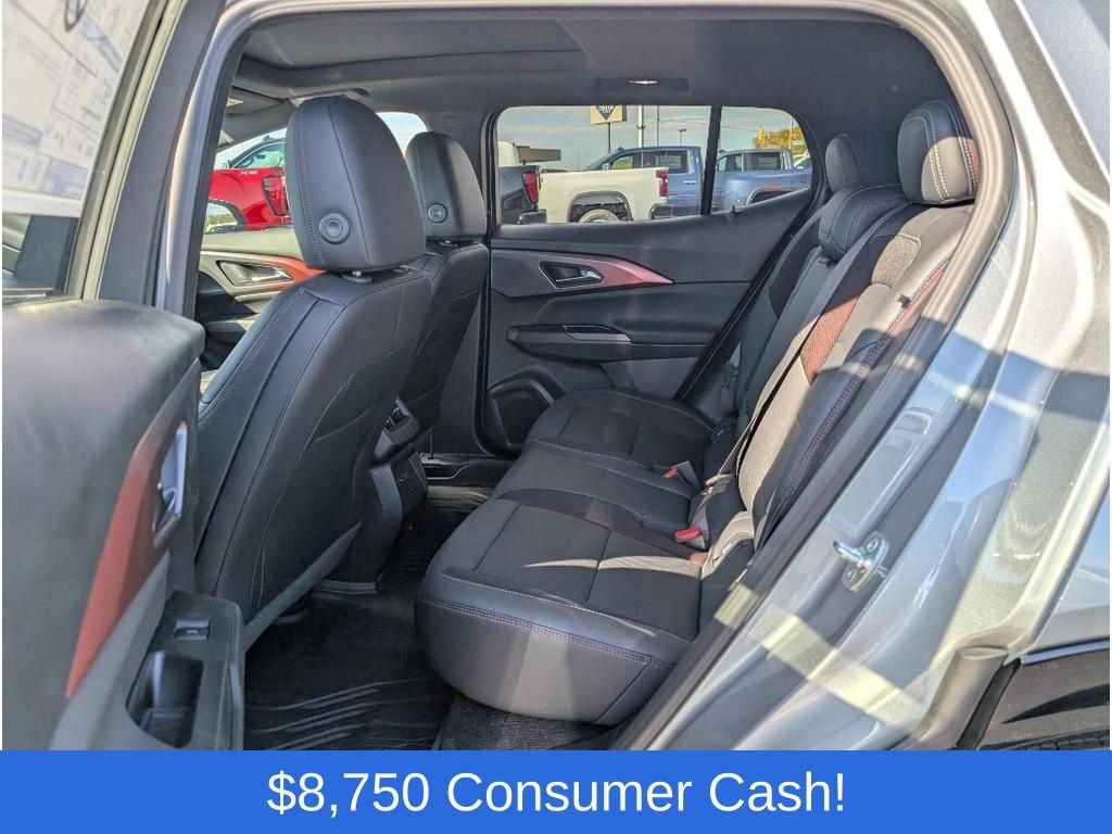 New 2026 Chevrolet Equinox EV RS image 9