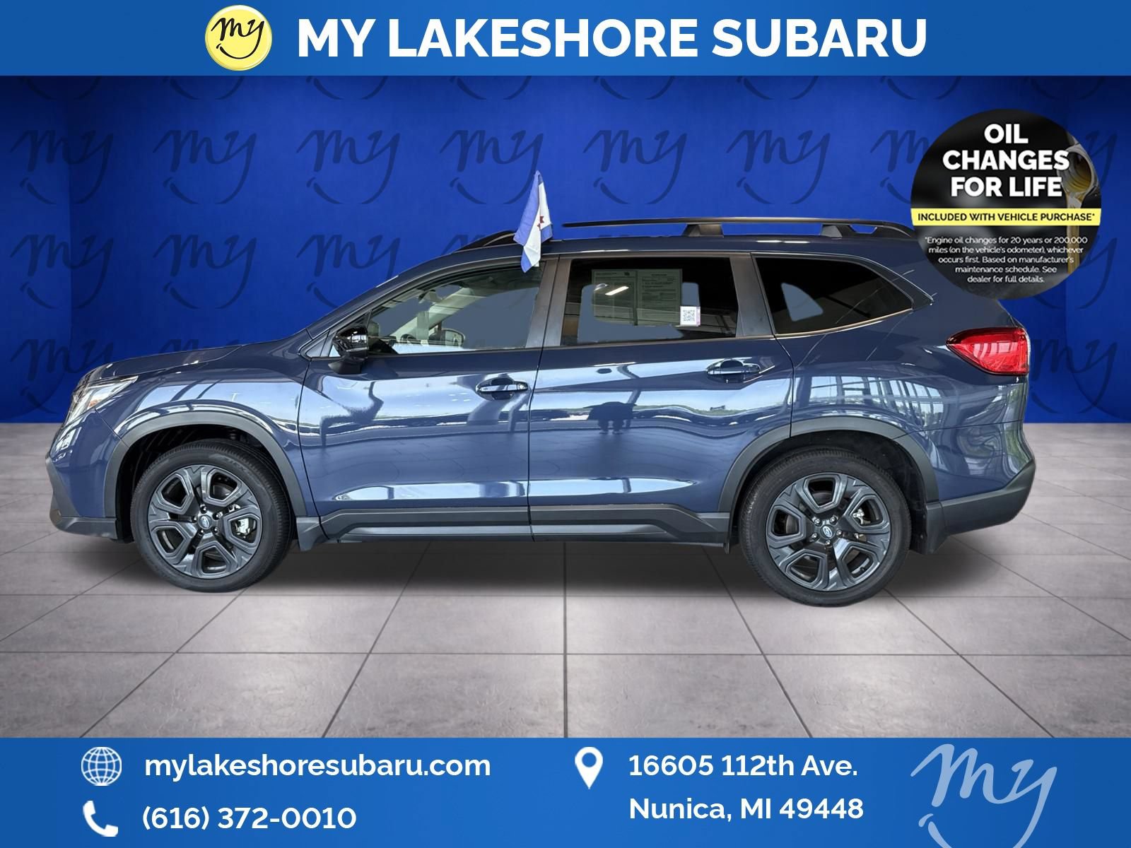 Certified 2025 Subaru Ascent Bronze Edition AWD/4WD image 8