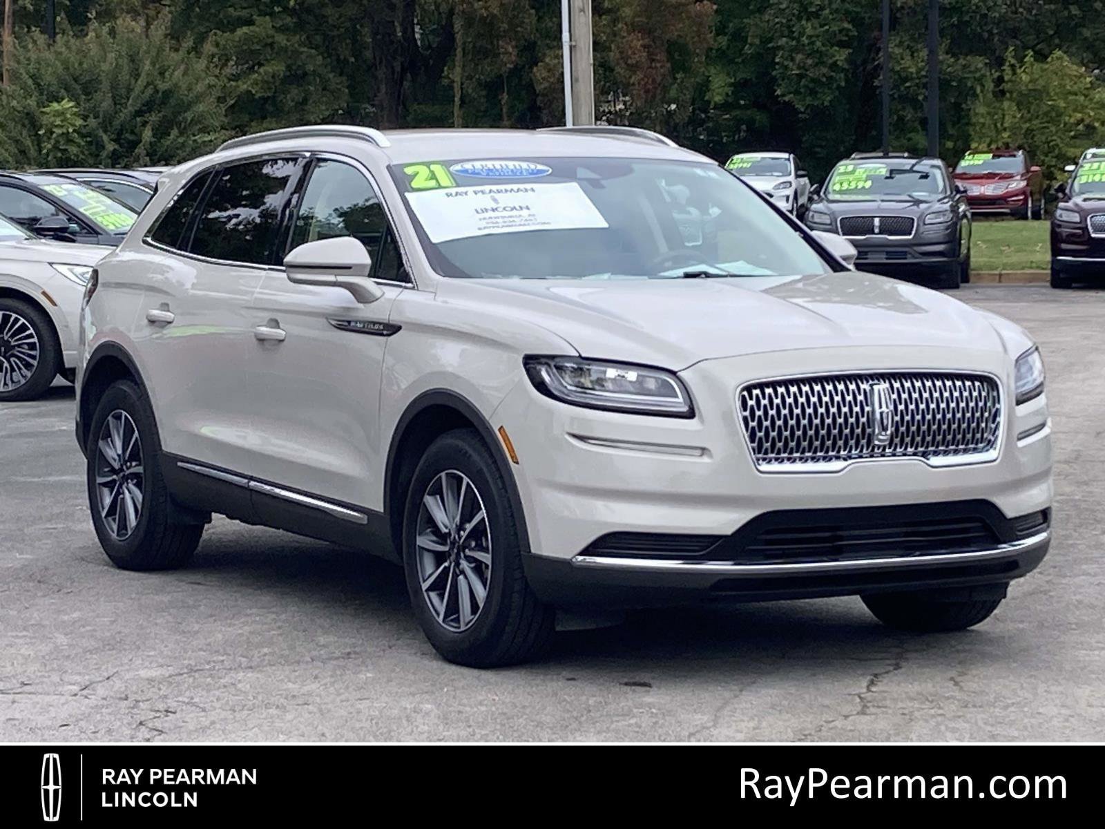 Certified 2021 Lincoln Nautilus FWD