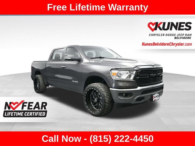 Used 2020 RAM 1500 Big Horn AWD/4WD image 1