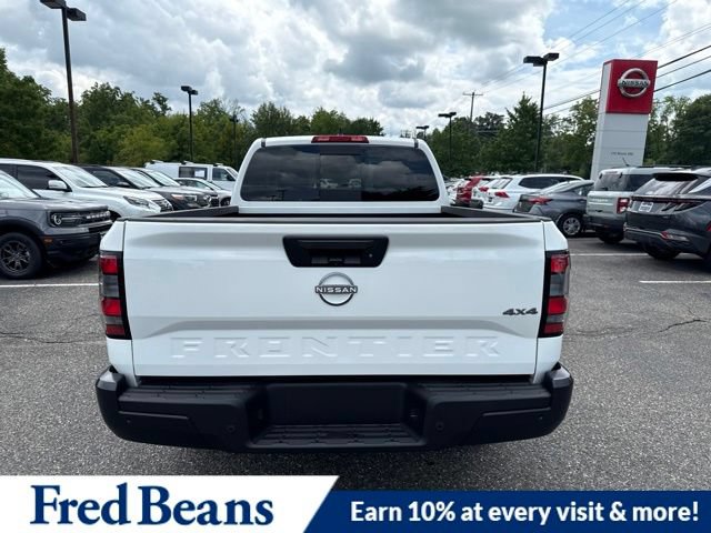 New 2026 Nissan Frontier S w/ S Utility Package AWD/4WD image 7