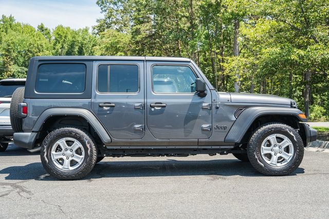 Used 2022 Jeep Wrangler Unlimited Sport AWD/4WD image 7