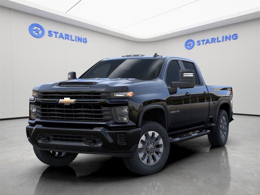 Used 2025 Chevrolet Silverado 2500 Custom w/ Custom Convenience Package image 6