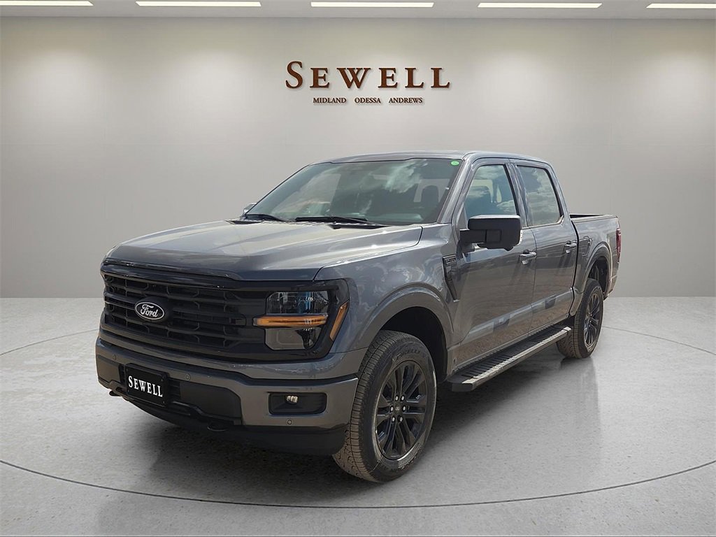 New 2025 Ford F150 XLT w/ Equipment Group 302A MID image 1